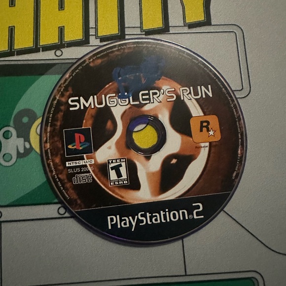 Smuggler's Run for PlayStation 2 - Picture 2 of 3